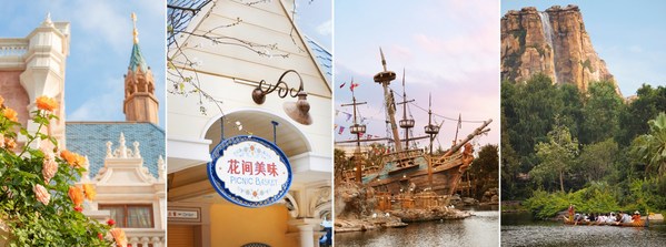 上海迪士尼度假区邀游客尽享神奇秋日体验，收获多重快乐与惊奇