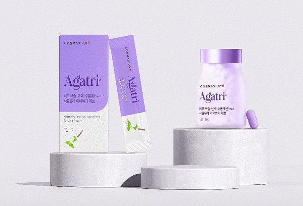 COSMAX NBT inner-beauty supplements Agatri®