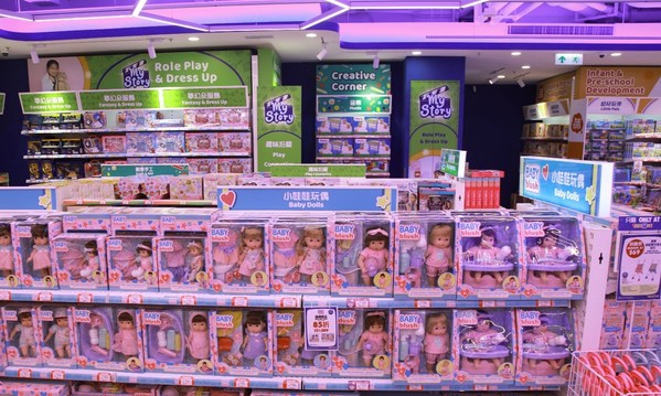 玩具反斗城亞洲香港新店盛大開幕並推出全新門店概念