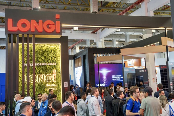 LONGi takes part in Intersolar South America 2022, collaborating with the industry in ushering in the terawatt era