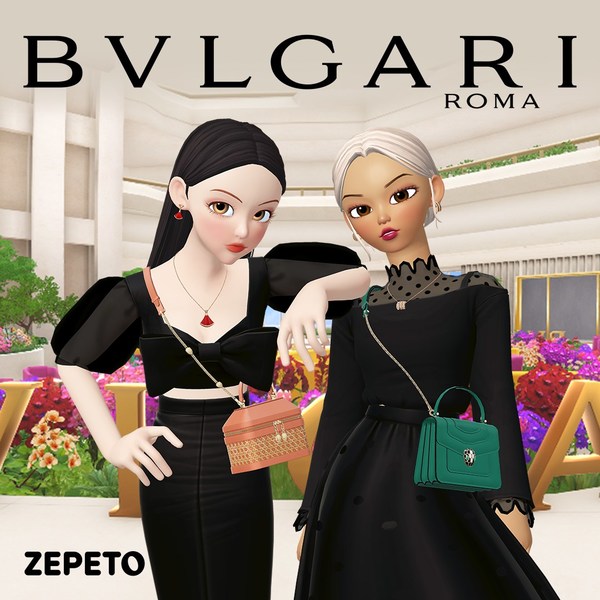 宝格丽与崽崽ZEPETO合作，打造虚拟世界BVLGARI World。