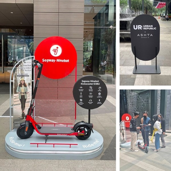 Segway-Ninebot D Series Dilancarkan di Indonesia