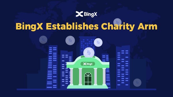 BingX成立1000萬美元慈善機構，力促人道主義事業