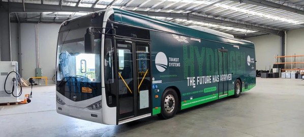 Bus Kota Australia yang Berbahan Bakar Hidrogen