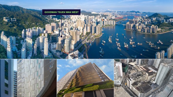 Goodman opens one of Hong Kong's largest data centre and technology hubs - the Goodman Tsuen Wan West precinct