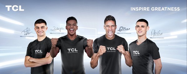 TCL X Brand Ambassadors collaboration