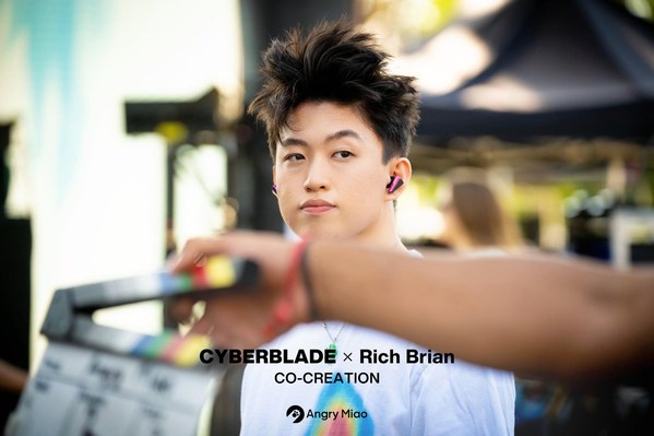 Rich Brian x CYBERBLADE co-creation