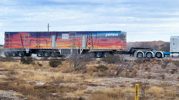 Jereh 35MW Mobile Gas Turbine Genset Achieves 2,500 Hours of Stable Operation in the U.S.