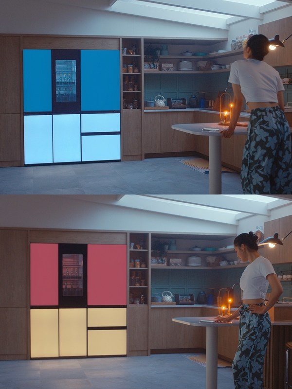 LG'S NEW REFRIGERATOR READY TO LIFT PEOPLE’S MOODS AT IFA 2022