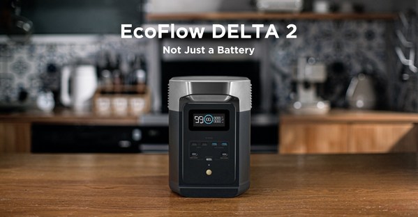 Faster, Higher, Stronger: EcoFlow's DELTA 2 is the New Best-In-Class 1kWh Portable Power Station