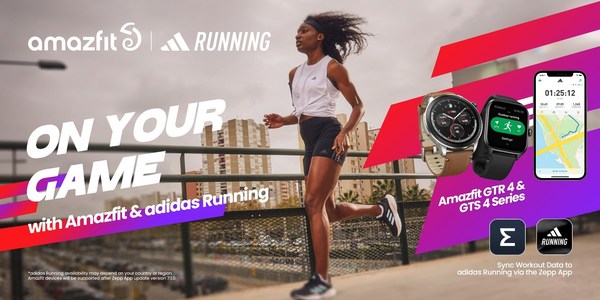 Announced at IFA 2022: Amazfit will Support Syncing Workout Data to the adidas Running app via the Zepp App
