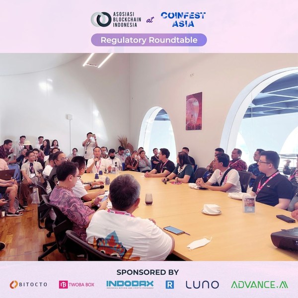 The Regulatory Roundtable by the Indonesian Blockchain Association was successfully held in Bali