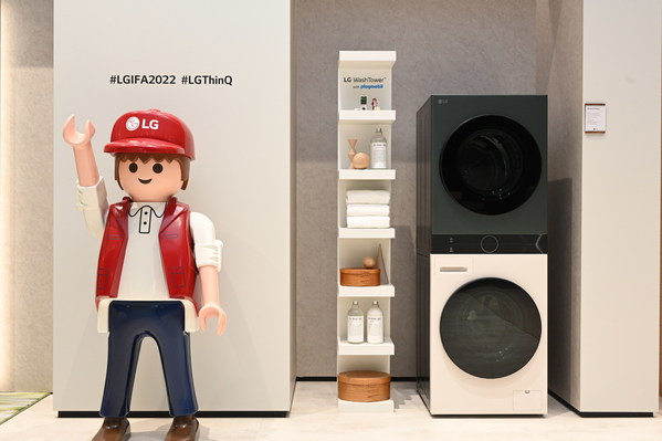 LG TO TEASE EXCLUSIVE PLAYMOBIL COLLECTIBLES AT IFA 2022