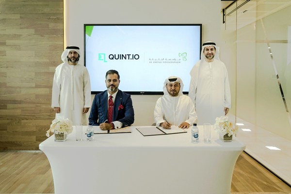Các nhà sáng lập QUINT quyên góp 16 triệu USD để thành lập Trung tâm cấy ghép tủy xương QUINT ở Dubai