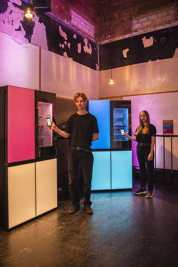 LG INVITES GUESTS TO A NIGHT OF MANY MOODS IN BERLIN INSPIRED BY THE MOODUP™ REFRIGERATOR
