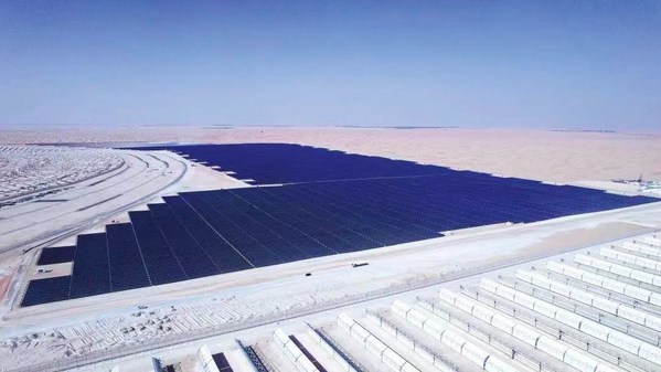 Mohammed bin Rashid Al Maktoum Solar Park 5단계