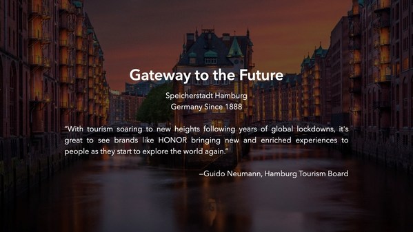 HONOR Transforms Iconic Cultural Landmark Through the Power of Technology