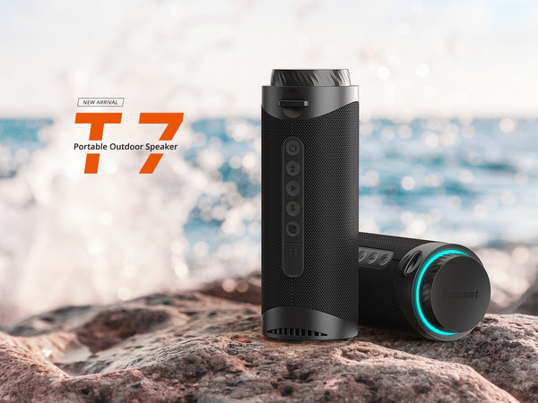Tronsmart推出最新的旗舰户外蓝牙音箱T7