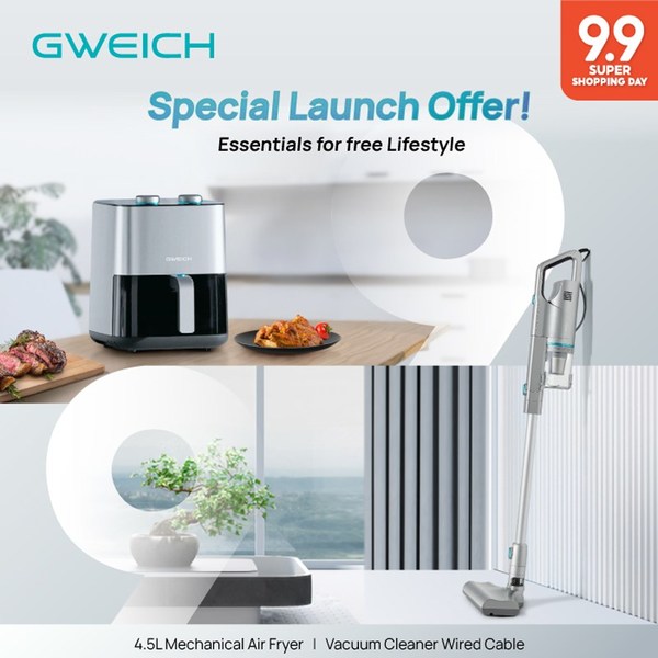 Efficient cleaning, GWEICH pays attention to the real needs of sensitive people