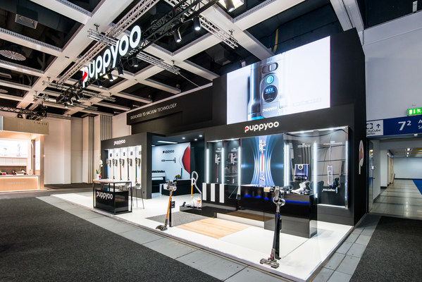 Leading Vacuum Brand Puppyoo Lands in the European Market, Shows Off Product Line-Up at the IFA in Berlin