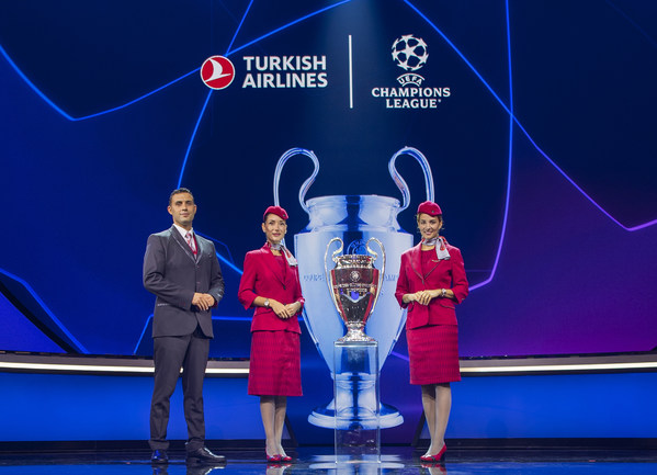 土耳其航空是歐洲冠軍聯賽的官方贊助商。