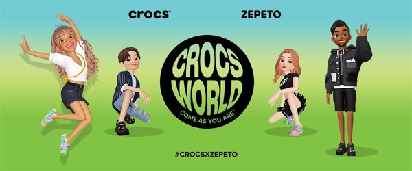 Crocs x ZEPETOでは、クラシッククロッグから着想を得たデジタルファッション・コレクションやバーチャル写真・動画ブースの設置を行います。