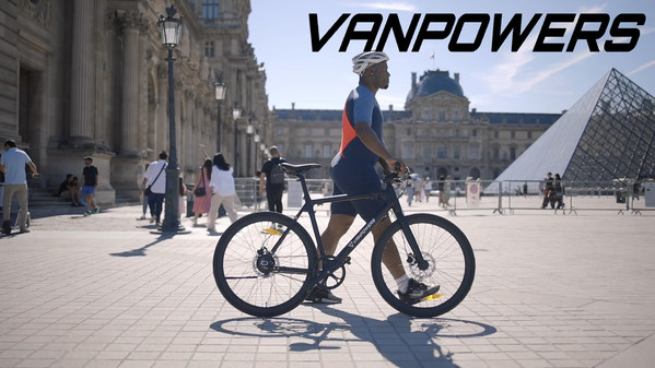 VANPOWERS BIKE Joins Hands with the Olympic World Champion Cyclist to Invite People to Share the CITY VANTURE Riding Experiences