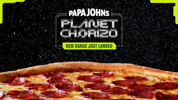 FIRST SPACE-FLAVOURED PIZZA HITS EARTH