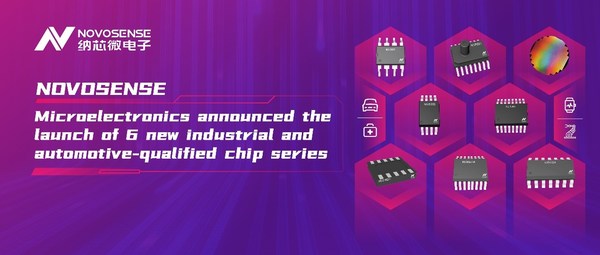 NOVOSENSE launched multi-chip product portfolio to enable industrial and automotive market