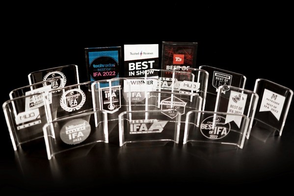 HONOR 70 trở thành "Sản phẩm tốt nhất của IFA" khi nhận được nhiều giải thưởng truyền thông