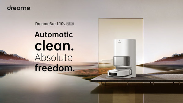 Dreame Technology to Launch the All-in-One DreameBot L10s Ultra in Europe