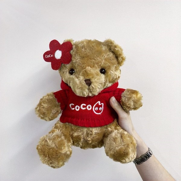 图5：小红花发夹、CoCo爱心熊