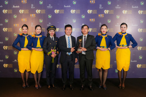"เวียดทราเวล" คว้ารางวัลสายการบินใหม่ชั้นนำของเอเชียจากเวที เวิลด์ ทราเวล อวอร์ดส์ เอเชีย แอนด์ โอเชียเนีย ประจำปี 2565