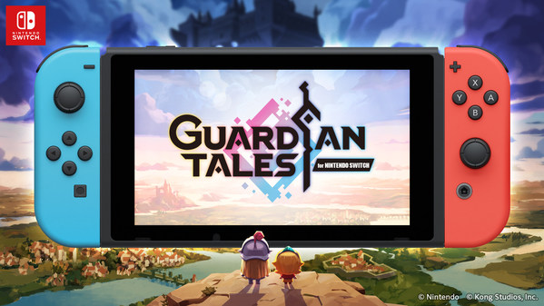 Save Your Kingdom and Become a Legend in Guardian Tales on the Nintendo Switch!