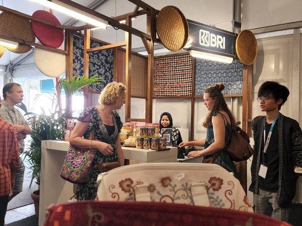 BRI Booth at Tong Tong Fair, Center of The Hague - Netherlands, held from 1 to 12 September 2022.