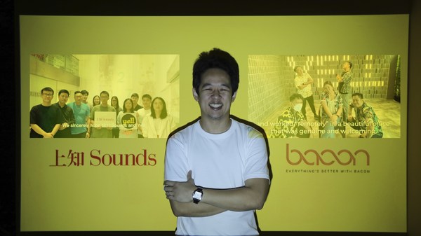 The celebration videos from SOUNDS, Shanghai, and Bacon, Singapore, for the e-signing ceremony in Yell Bangkok with Dissara, CEO