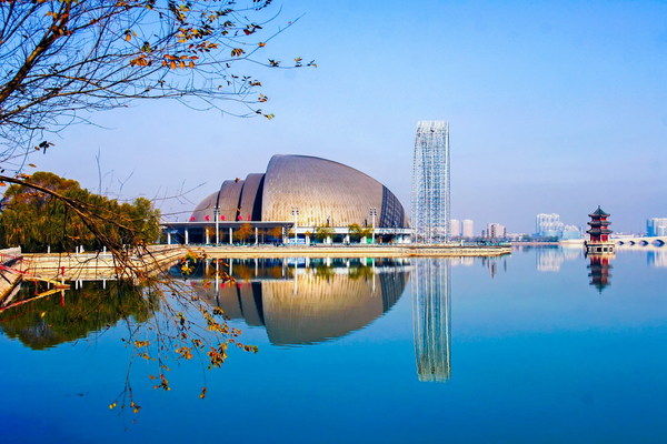 Water City Pearl Grand Theater in Dongchang Lake