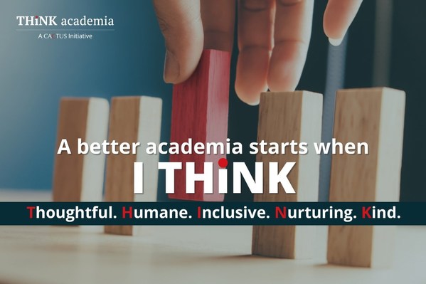 開科思發起第一個抵制學術霸凌的全球倡議THINK Academia