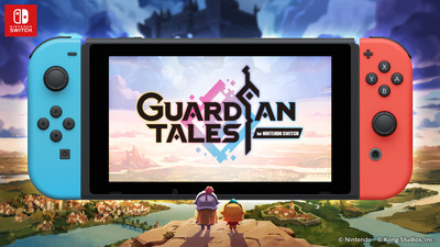 拯救你的王國，成為任天堂Switch上《Guardian Tales》中的傳奇人物-美