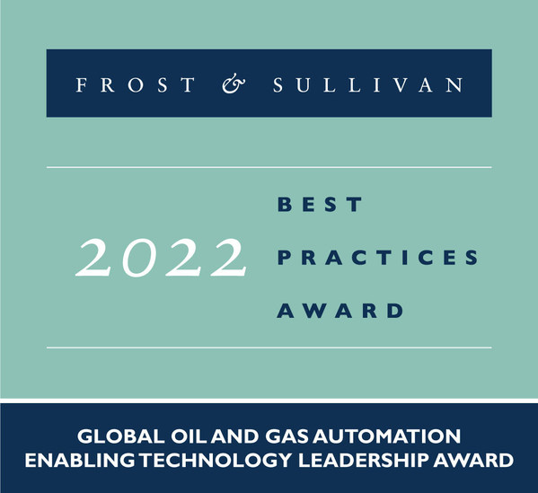 2022 Global Oil and Gas Automation Enabling Technology Leadership Award