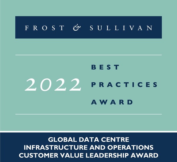フロスト＆サリバン、データセンターのインフラおよび運用における効率と顧客価値との実現でColt データセンターサービスを称賛