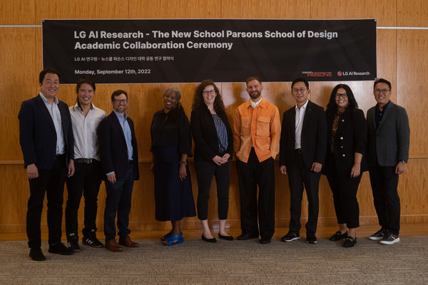LG's super-giant AI, EXAONE become a pioneer in the design field with Parsons  School of Design