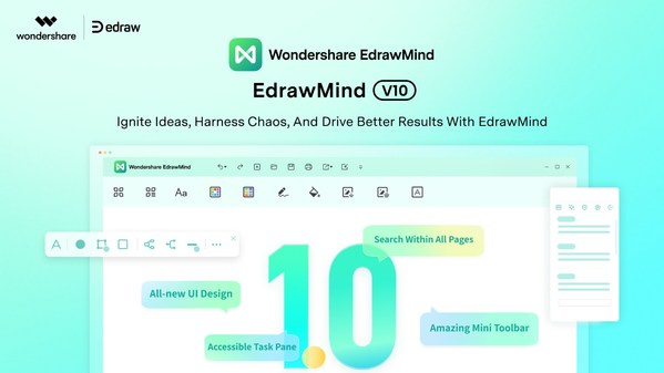 Upgrade the Presentation and Collaboration with Wondershare EdrawMind V10 when Returning to School and Work