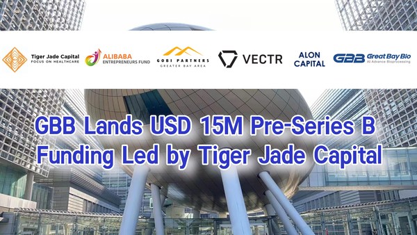 GBB Lands USD 15M Pre-Series B Funding Led by Tiger Jade Capital
