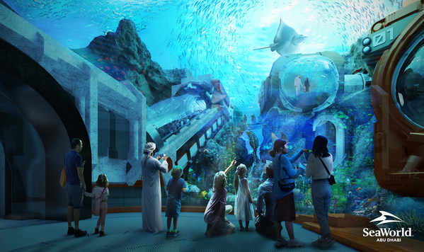 Miral宣布阿布扎比海洋世界2023年开业