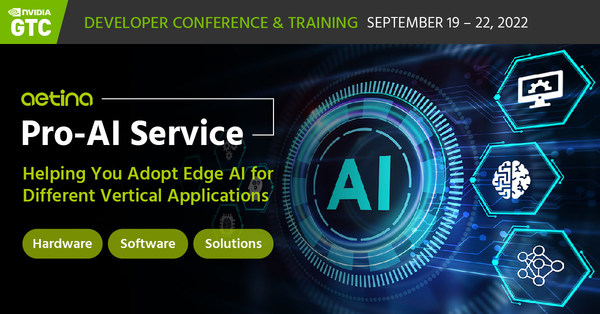 Aetina Introduces End-to-End AI Management Solution Powered by NVIDIA AI at GTC