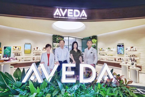 8月8日，Aveda艾梵达在上海前滩太古里启动中国内地首店