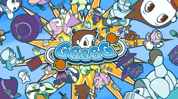 Co-op/Competitive Action Game for Mobile GGGGG, Launching on September 30