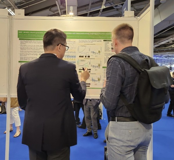 J INTS BIO, poster presentation of further preclinical data of its Novel Oral 4th Generation EGFR-TKI ‘JIN-A02’ at the 2022 European Society for Medical Oncology Congress in Paris, France (ESMO 2022)