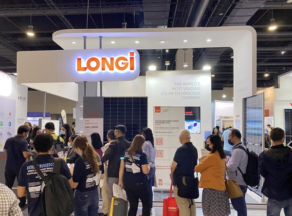 LONGi participates at Future Energy Show Philippines